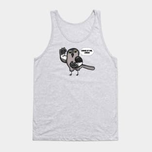 Come at me, Crow (Small Design) Tank Top